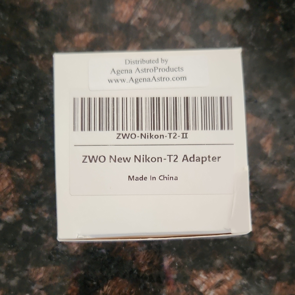 ZWO Nikon T2 Adapter